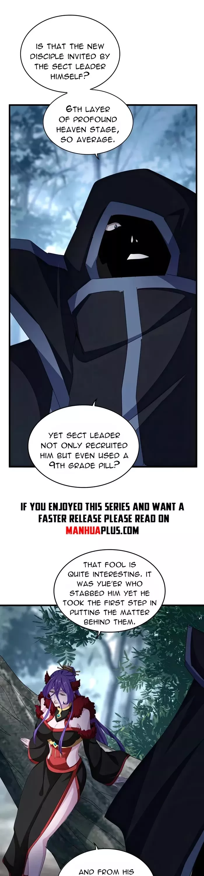 Magic Emperor, chapter 552, image 4