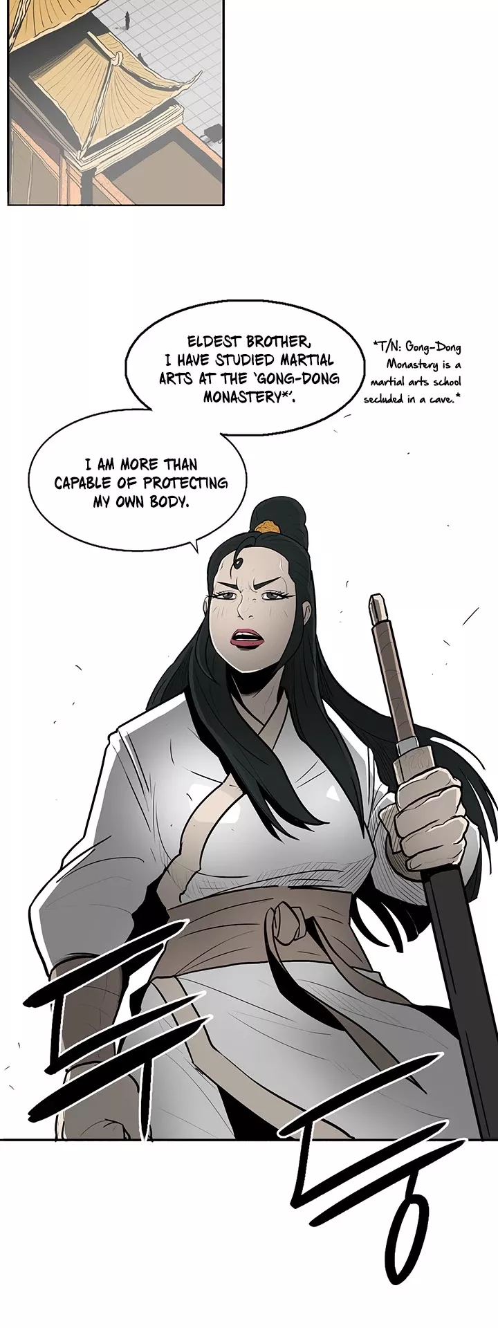 Legend of the Northern Blade, chapter 19, image 48