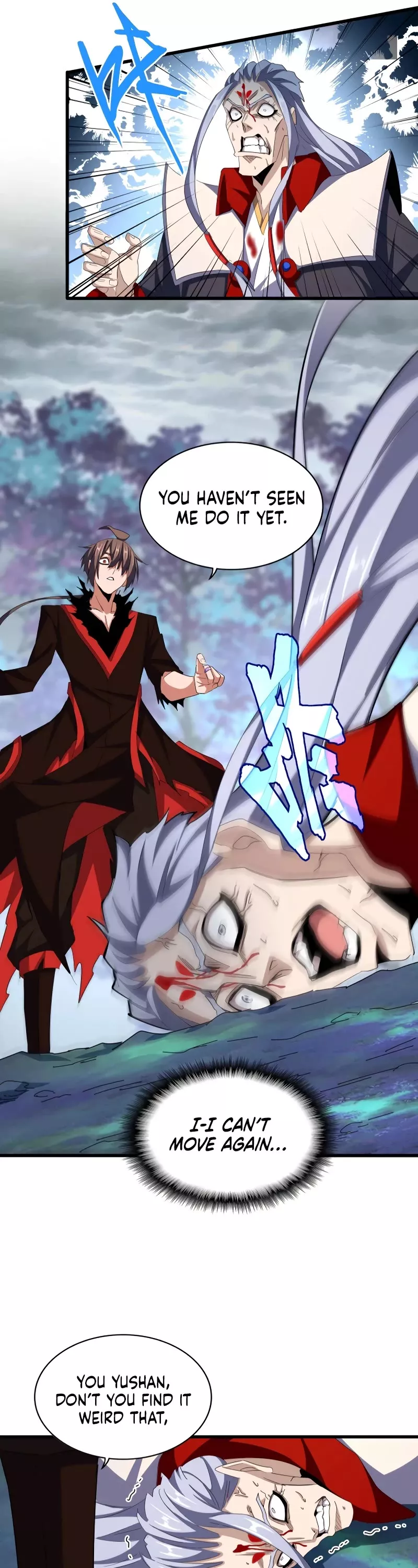 Magic Emperor, chapter 357, image 25