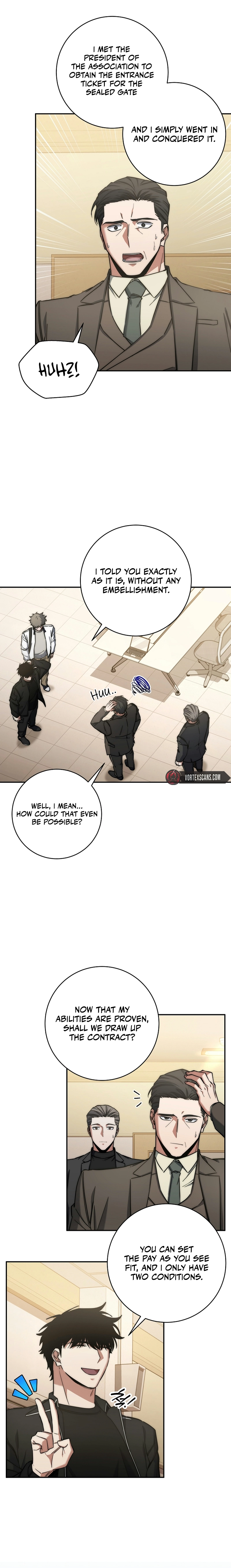 The Civil Servant of the Sword Returns, chapter 36, image 17