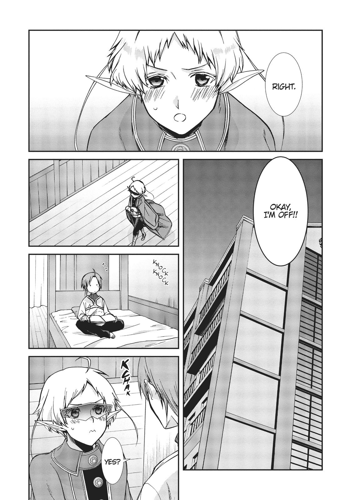 Mushoku Tensei: Jobless Reincarnation, chapter 75, image 35