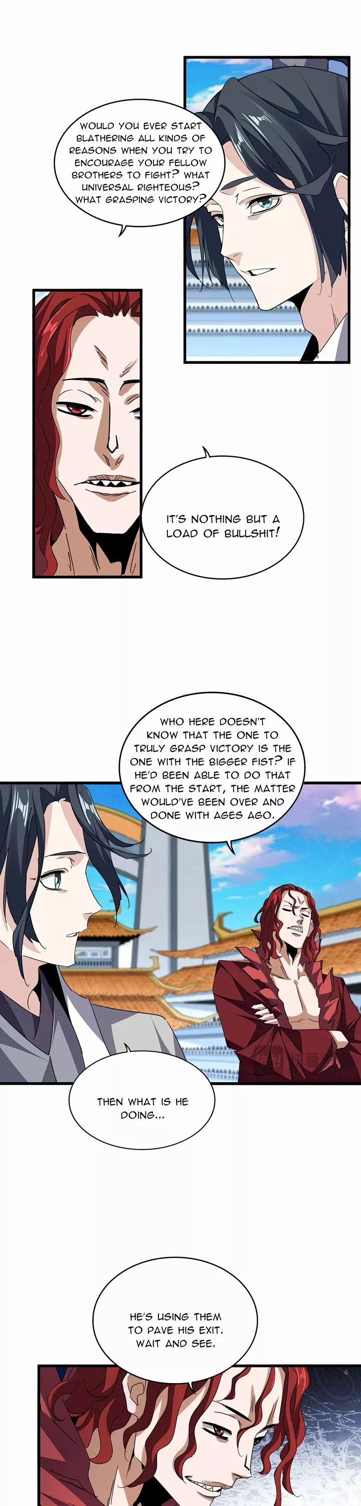 Magic Emperor, chapter 717, image 15