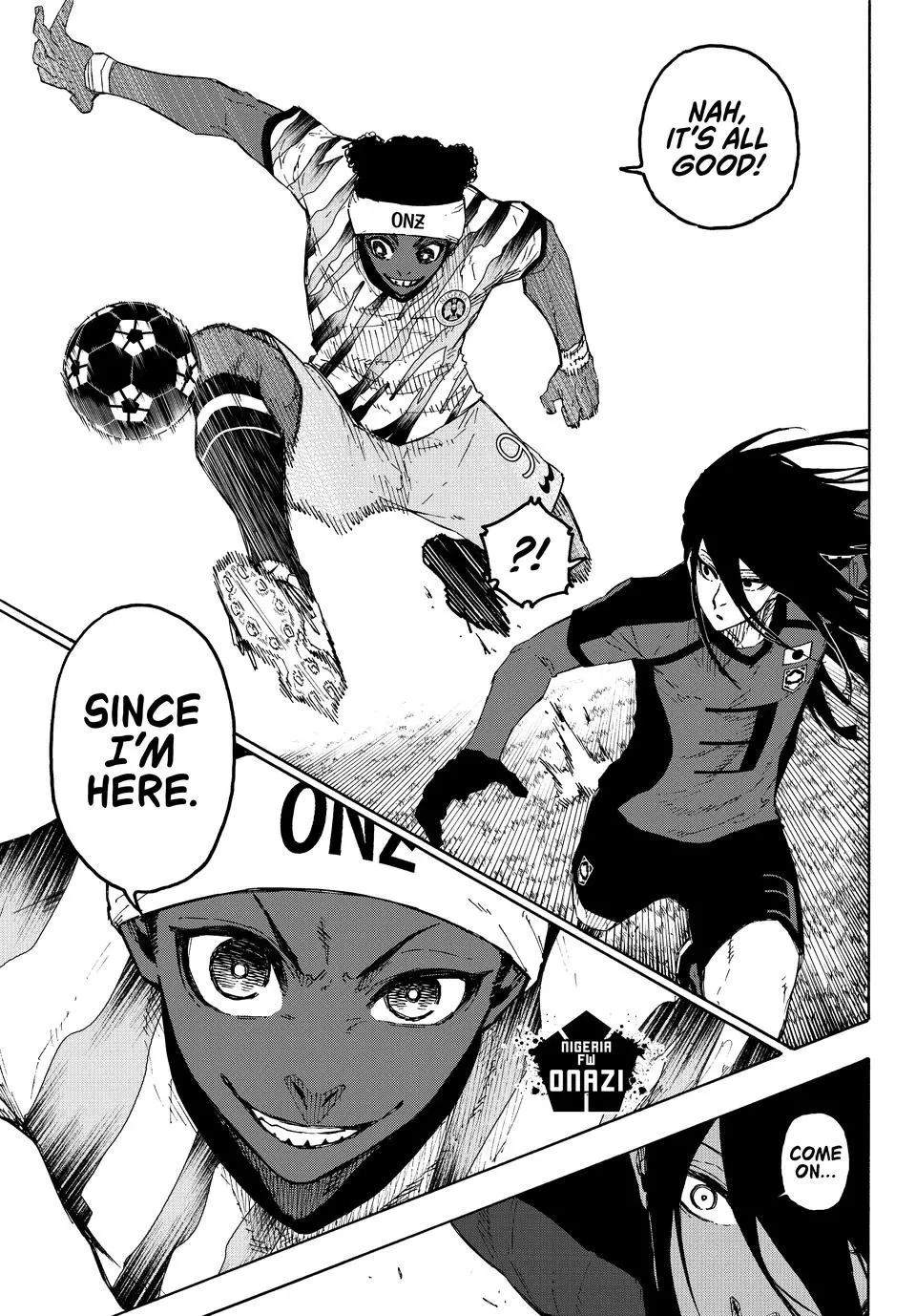 Blue Lock, chapter 313, image 8