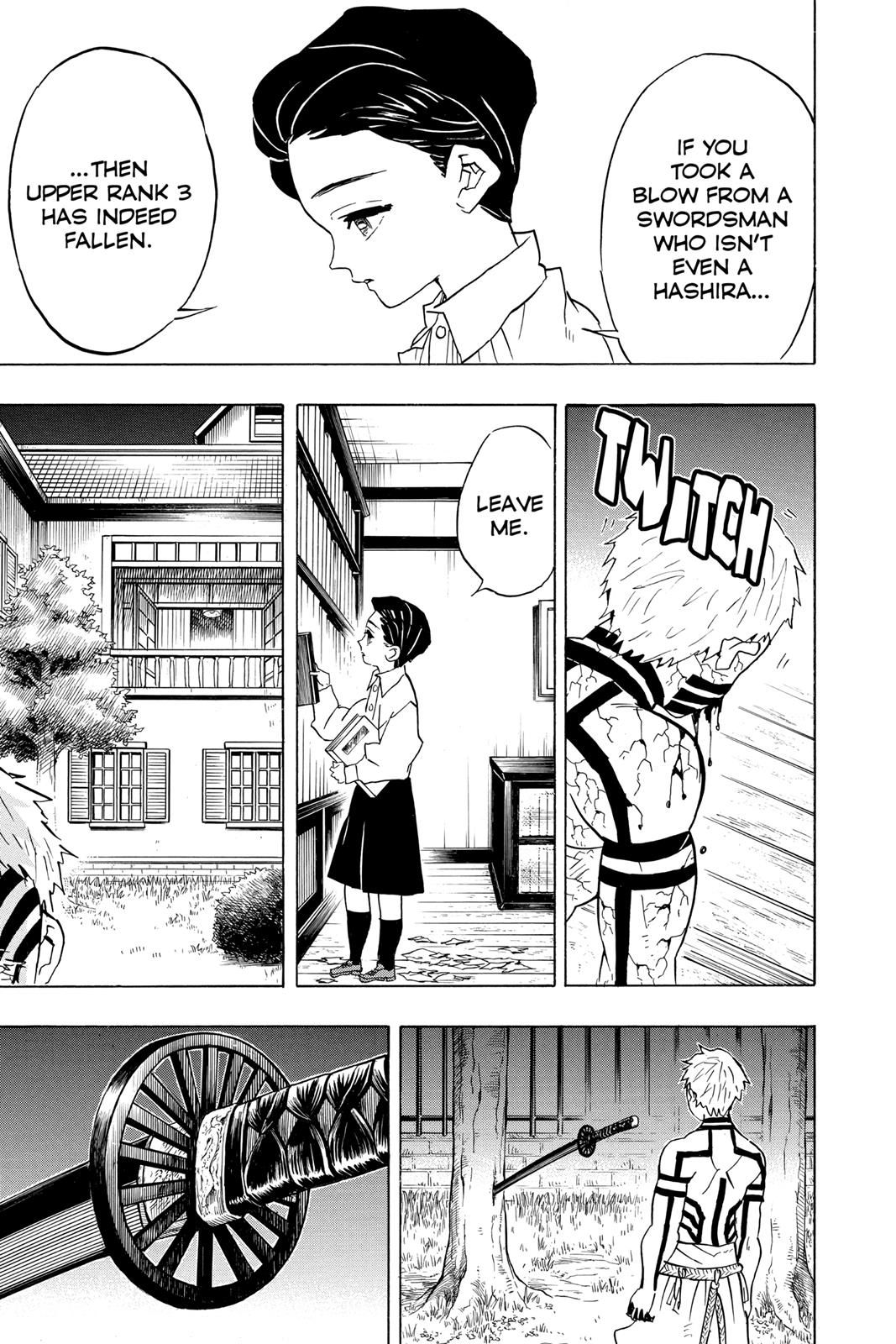 Demon Slayer: Kimetsu no Yaiba, chapter 67, image 9