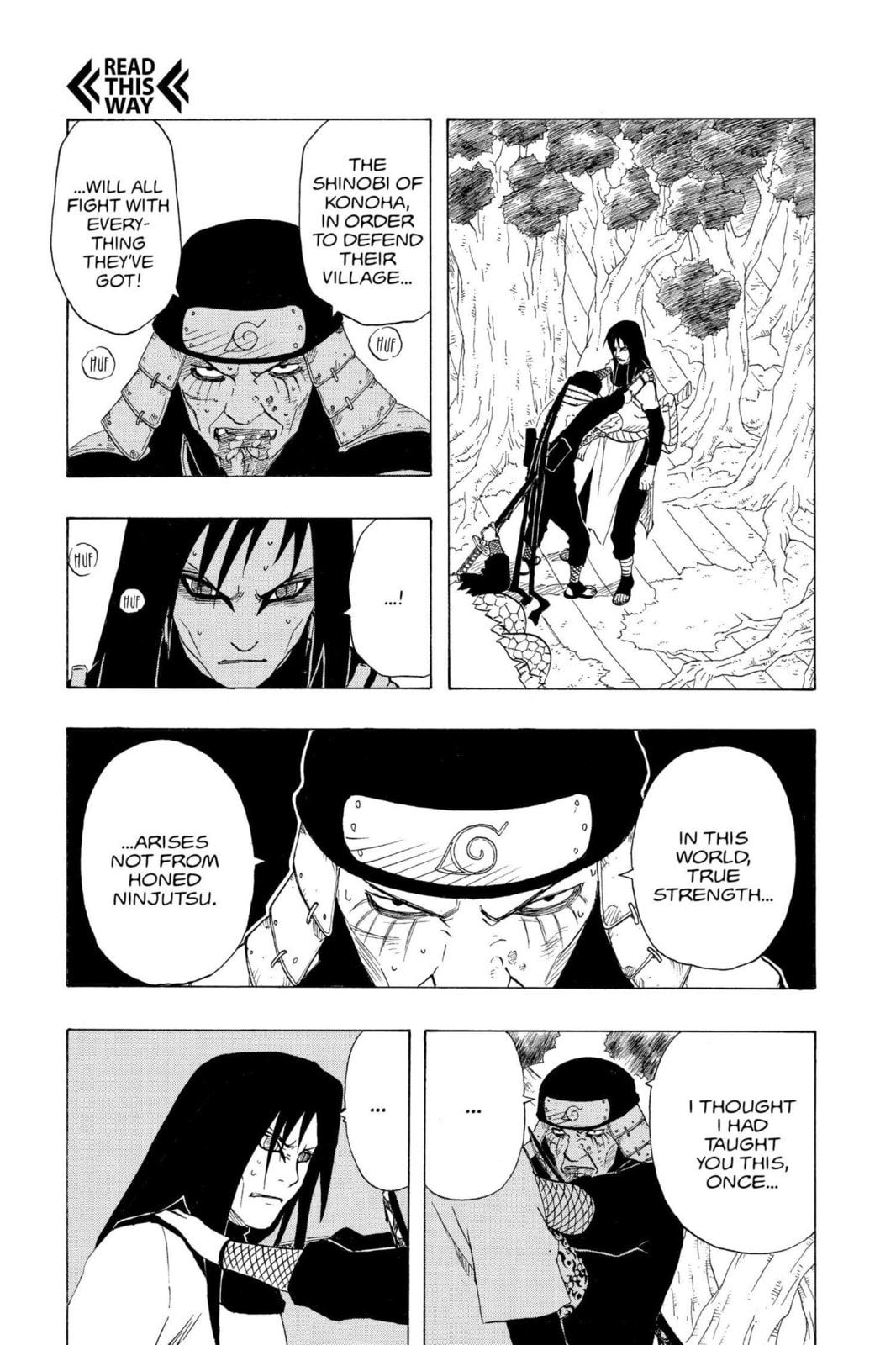 Naruto, chapter 137, image 13