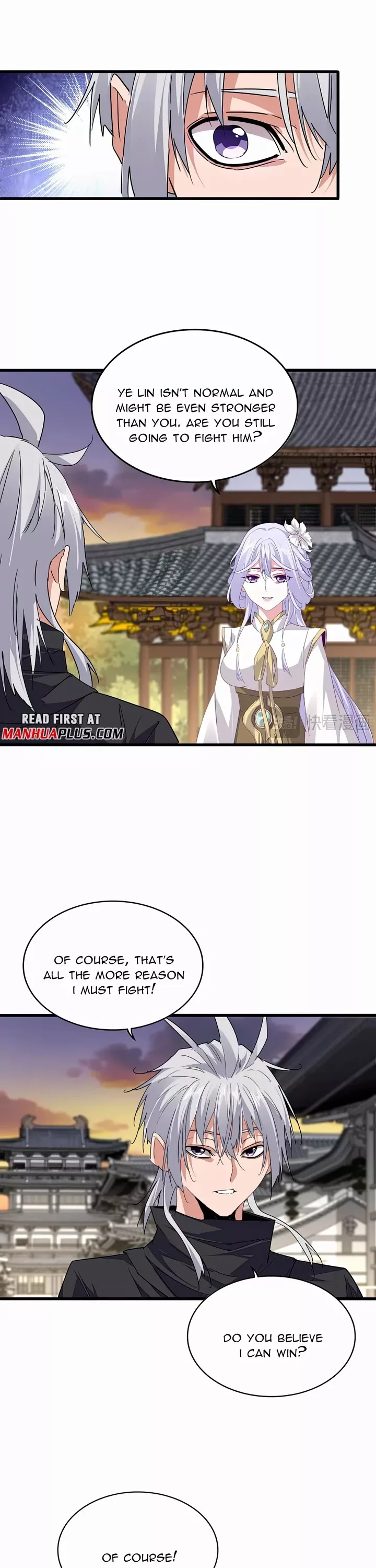 Magic Emperor, chapter 712, image 11