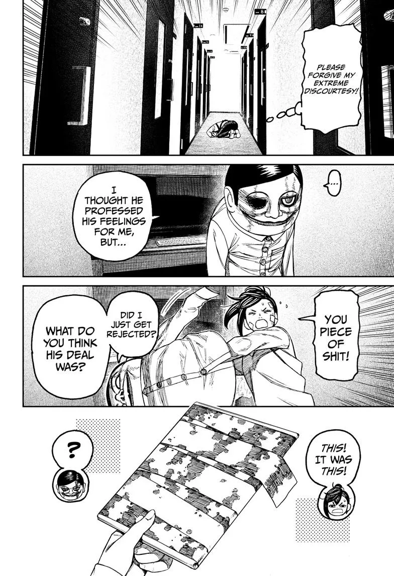 Dandadan, chapter 87, image 15