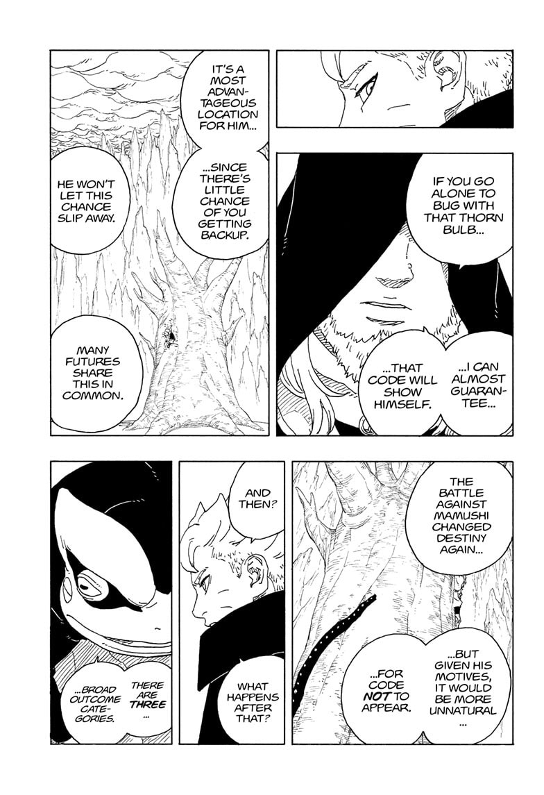 Boruto: Two Blue Vortex, chapter 34, image 8