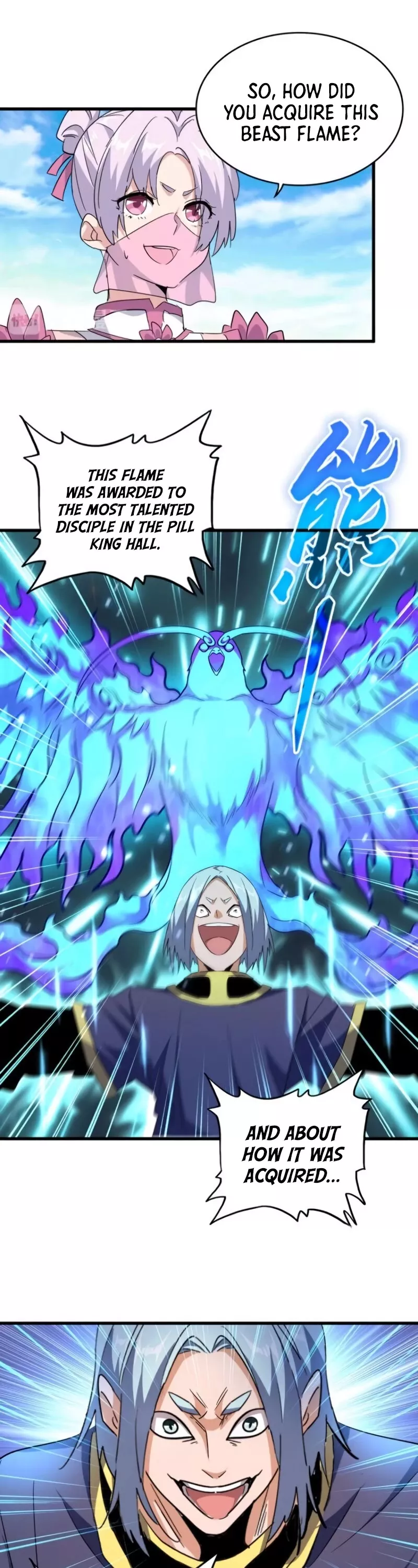 Magic Emperor, chapter 178, image 14