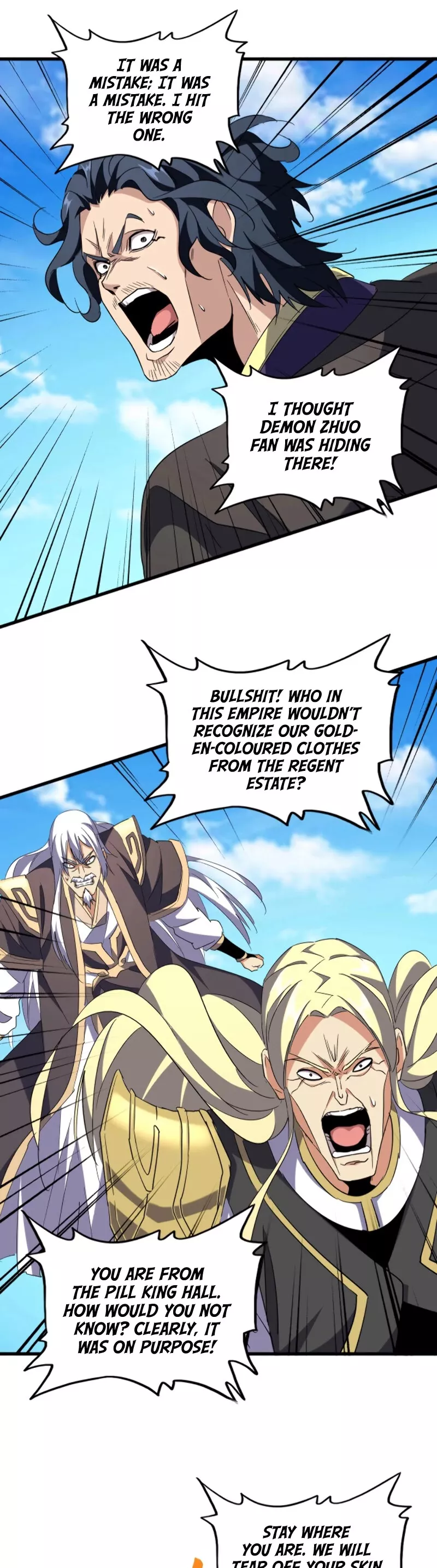 Magic Emperor, chapter 210, image 25