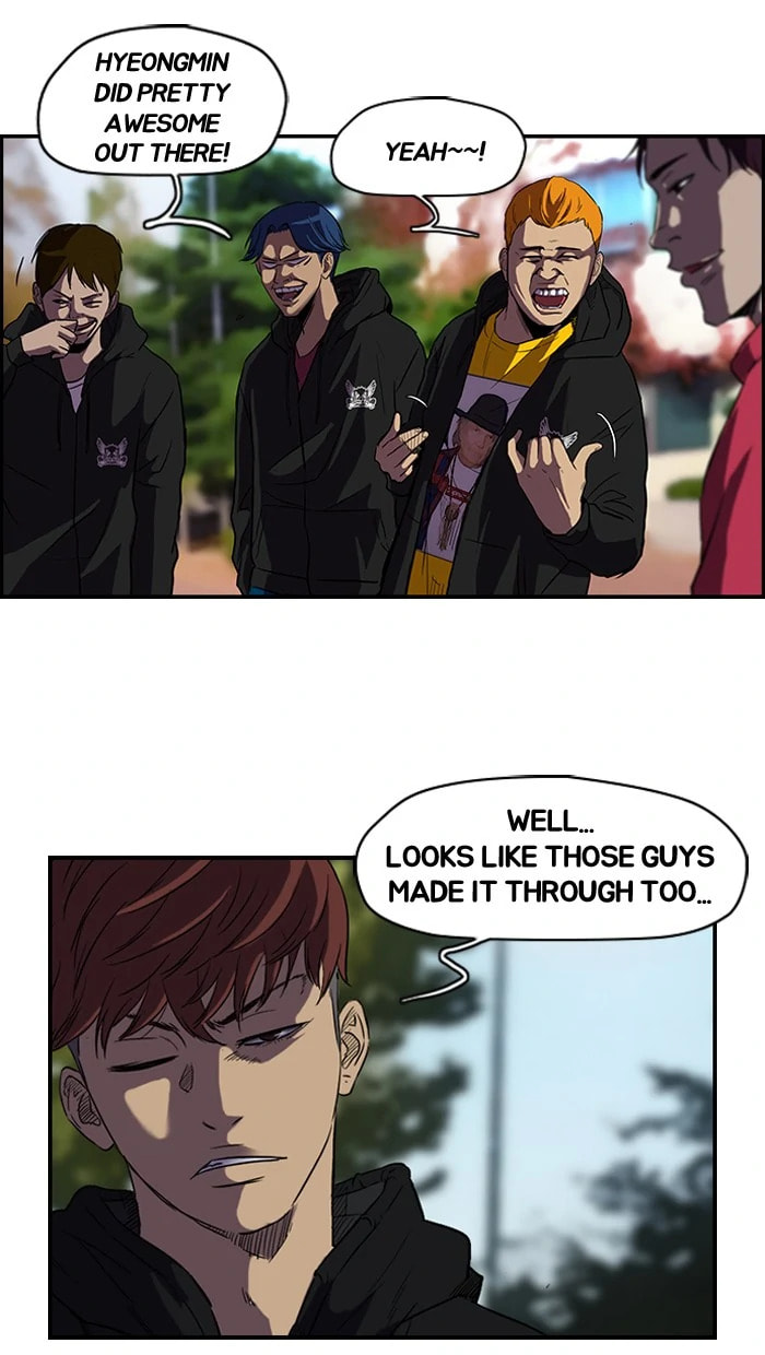Wind Breaker, chapter 77, page 19