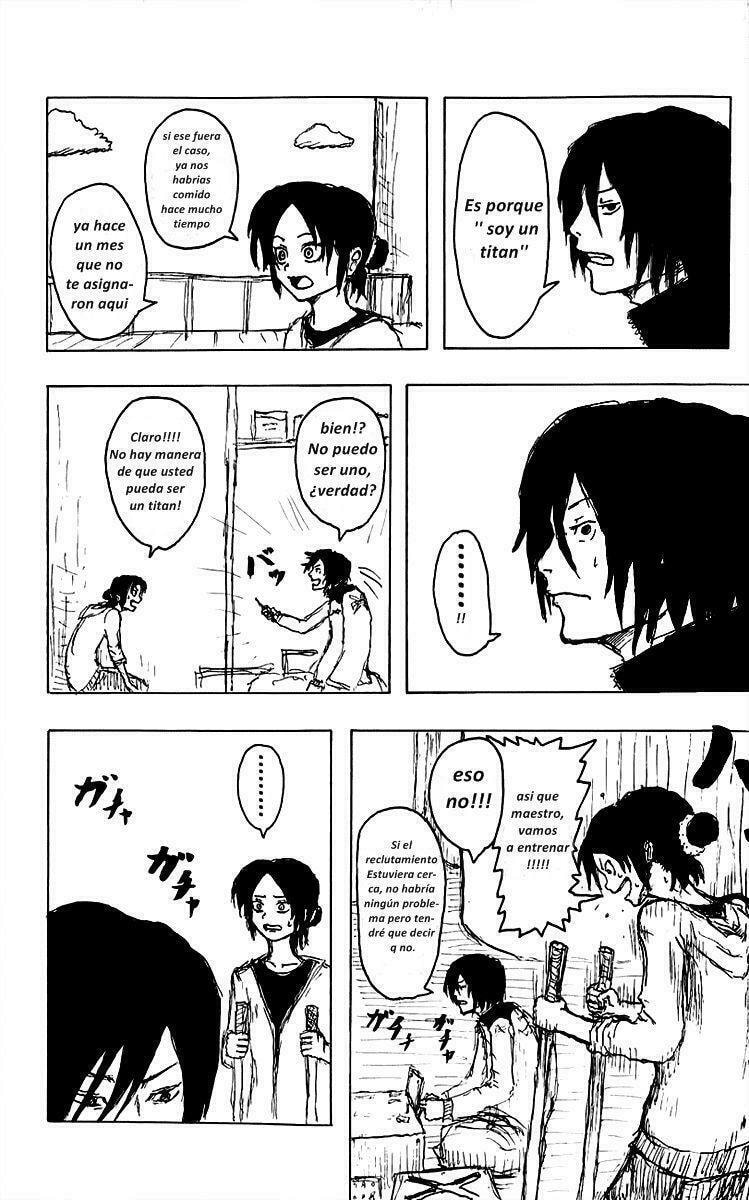 Attack on Titan, chapter 0, page 12