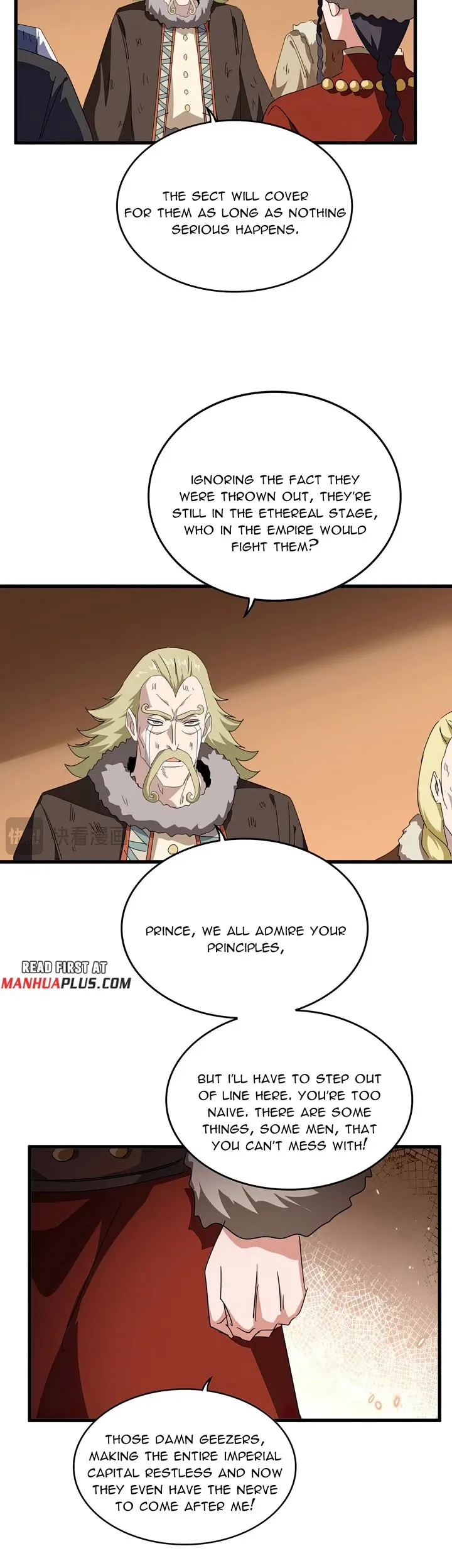Magic Emperor, chapter 831, image 4