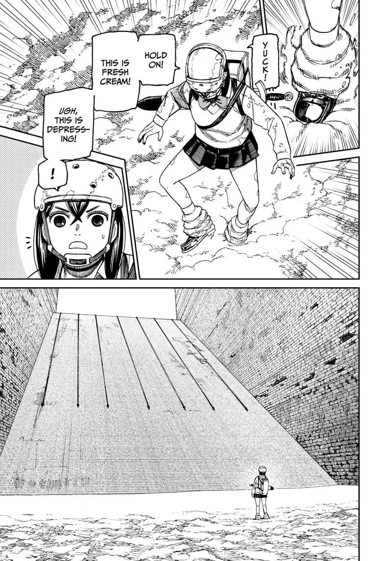 Dandadan, chapter 135, image 13