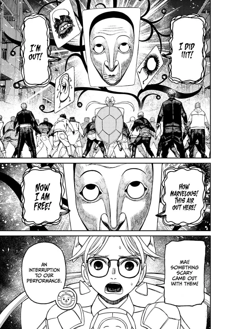 Dandadan, chapter 159, image 23