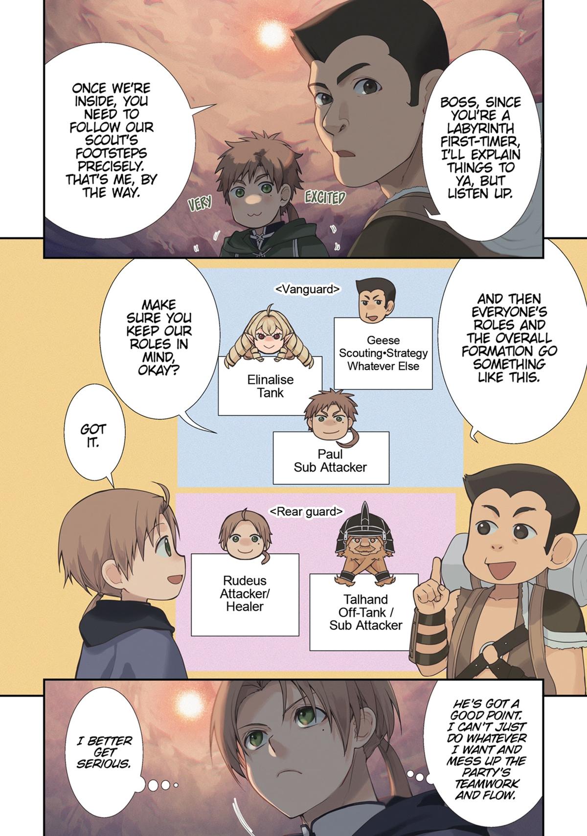 Mushoku Tensei: Jobless Reincarnation, chapter 102, image 5