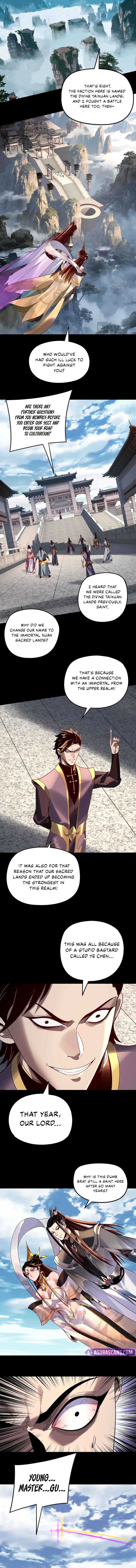 I Am the Fated Villain, chapter 311, image 3