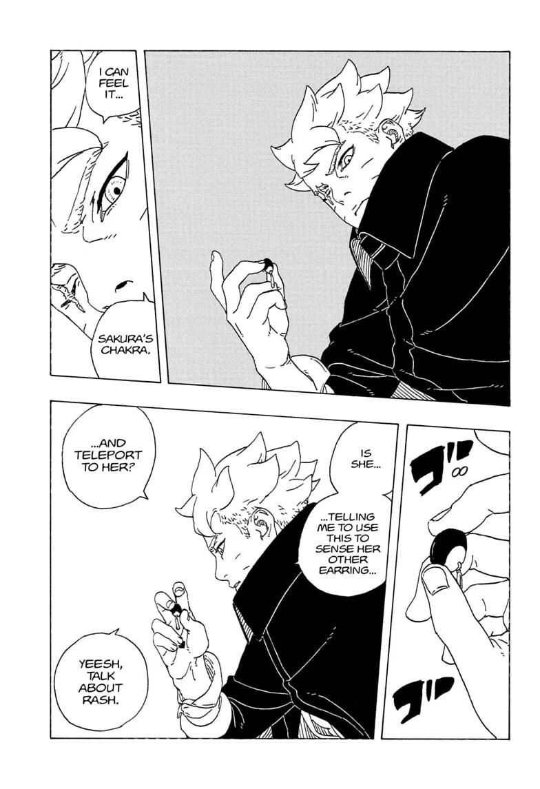 Boruto: Two Blue Vortex, chapter 37, page 33