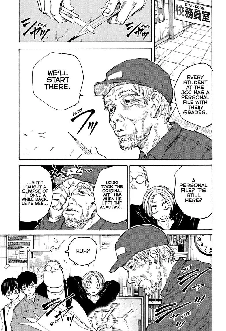 Sakamoto Days, chapter 104, image 6