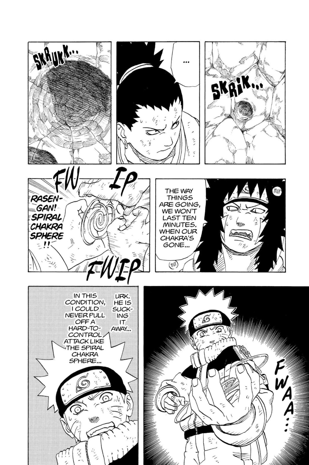 Naruto, chapter 187, image 8
