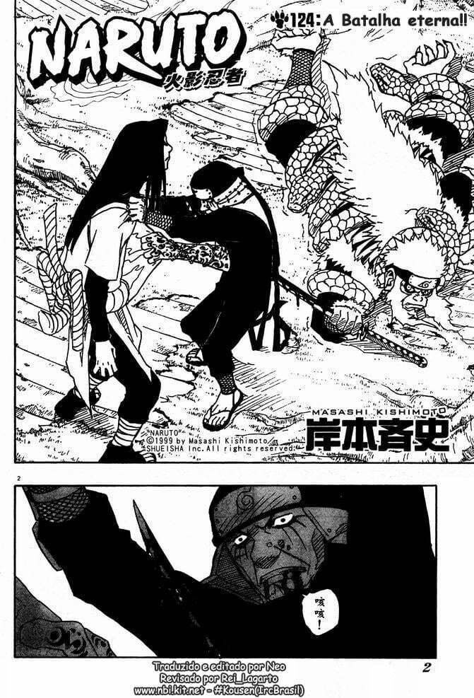Naruto, chapter 124, image 2