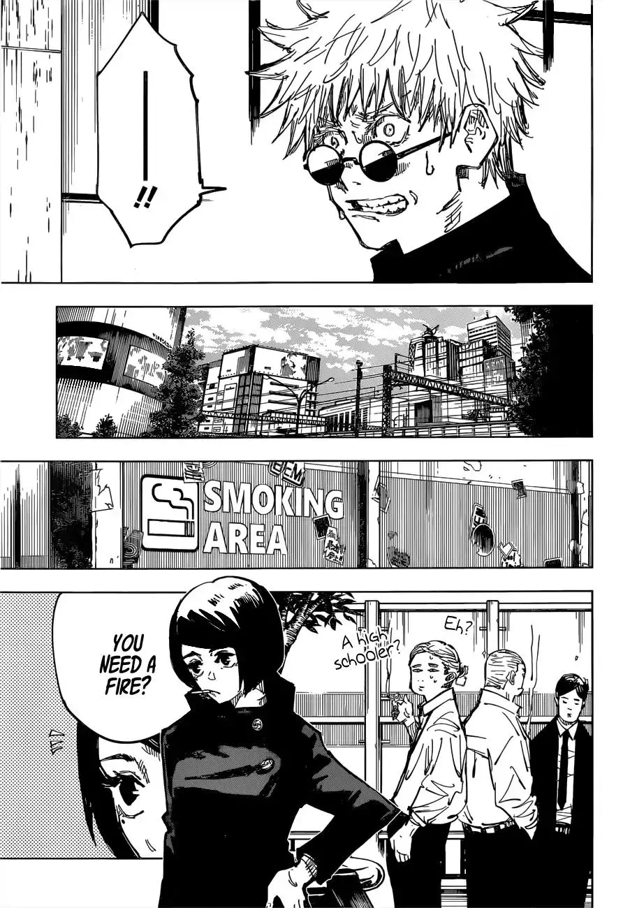 Jujutsu Kaisen, chapter 78, image 4