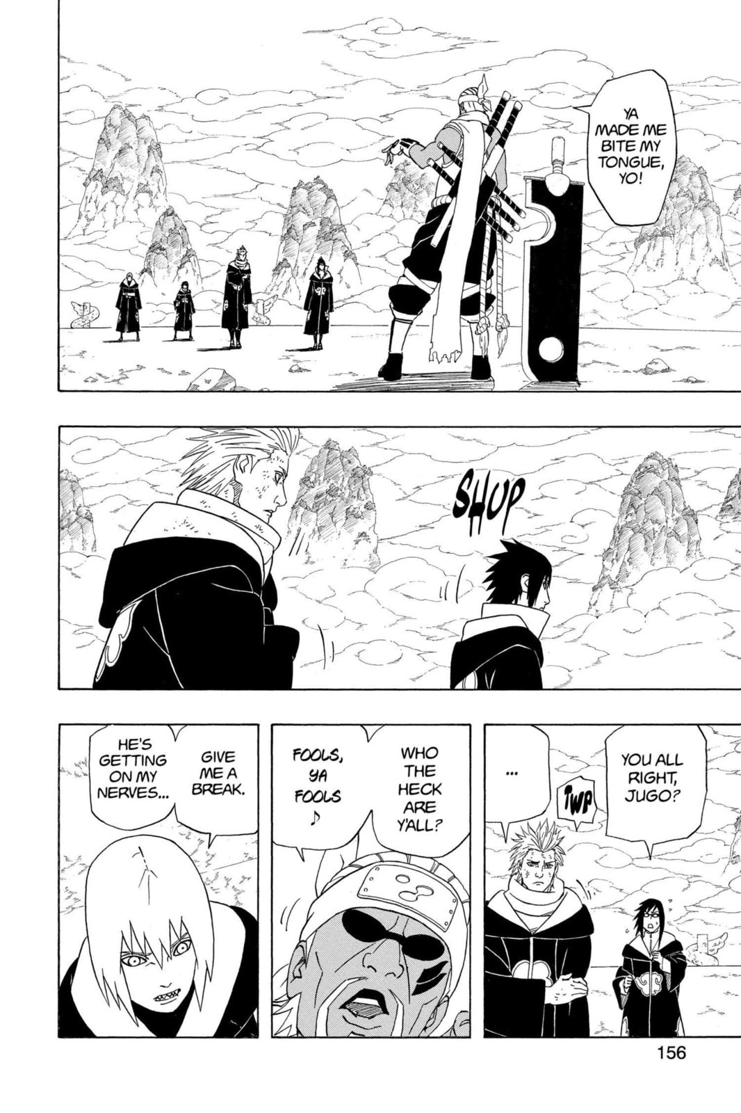 Naruto, chapter 411, image 3