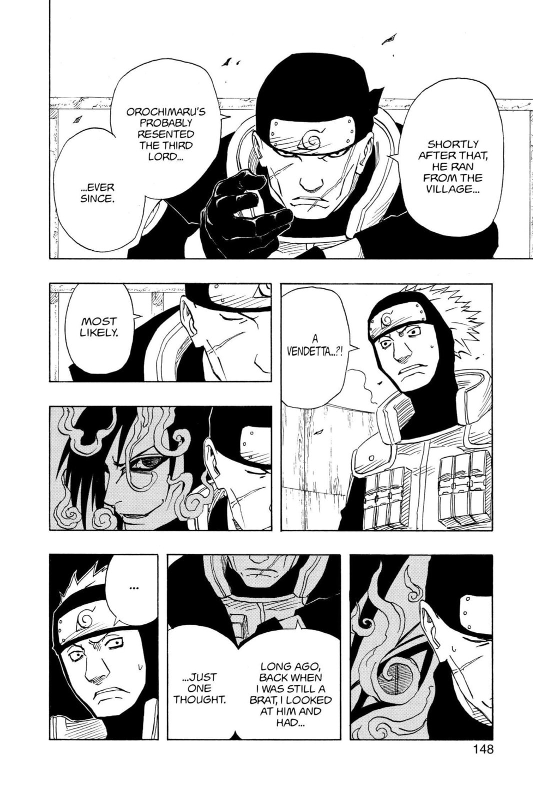 Naruto, chapter 116, image 4