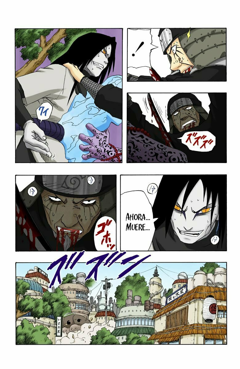 Naruto, chapter 124, image 8