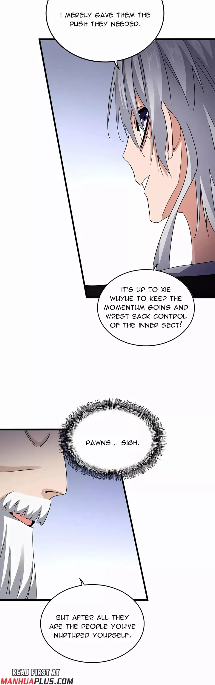 Magic Emperor, chapter 588, image 15