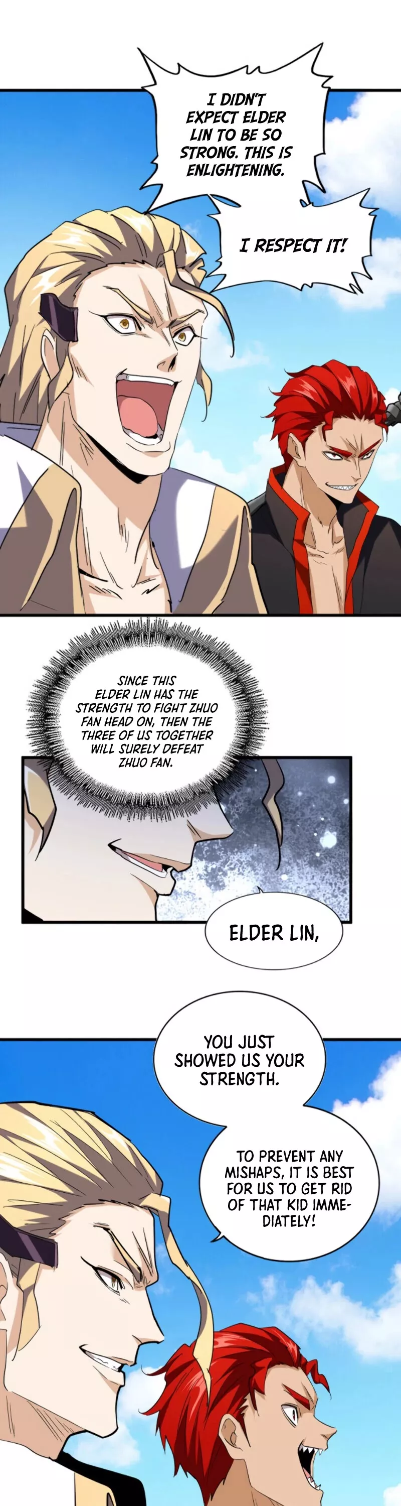 Magic Emperor, chapter 190, image 6