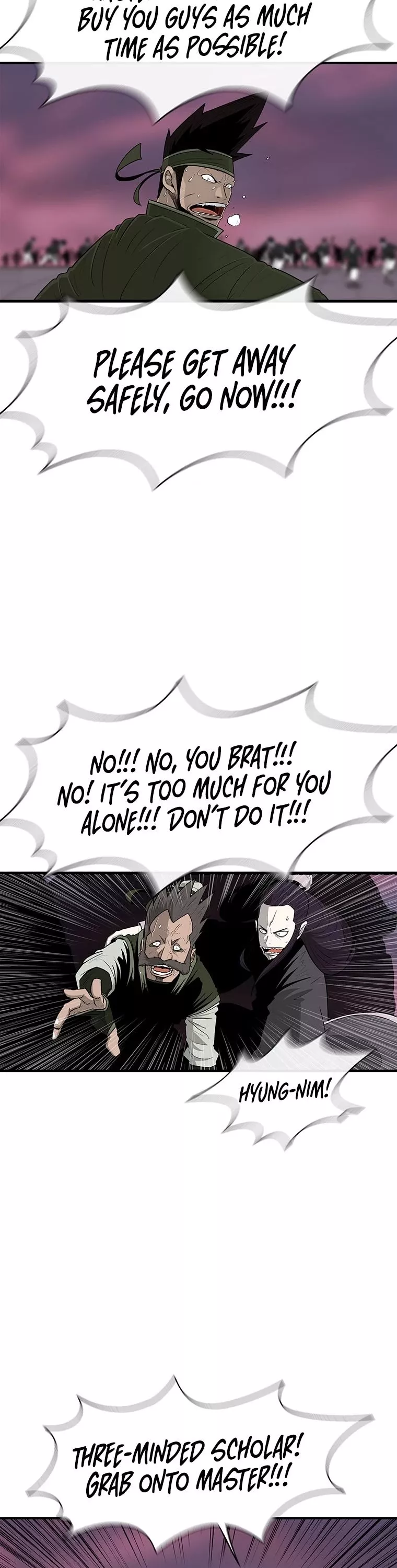 Legend of the Northern Blade, chapter 119, image 32