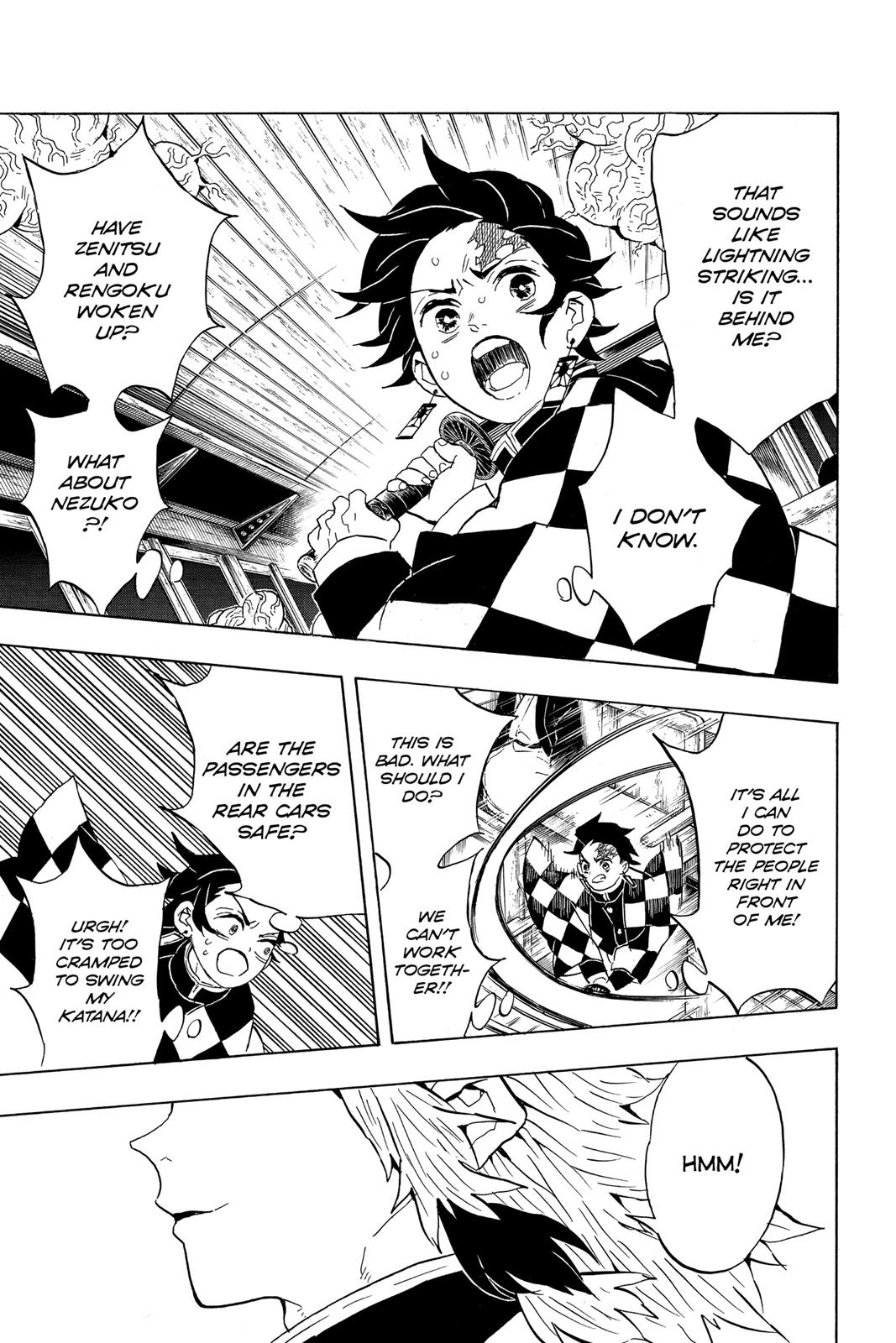 Demon Slayer: Kimetsu no Yaiba, chapter 60, image 11
