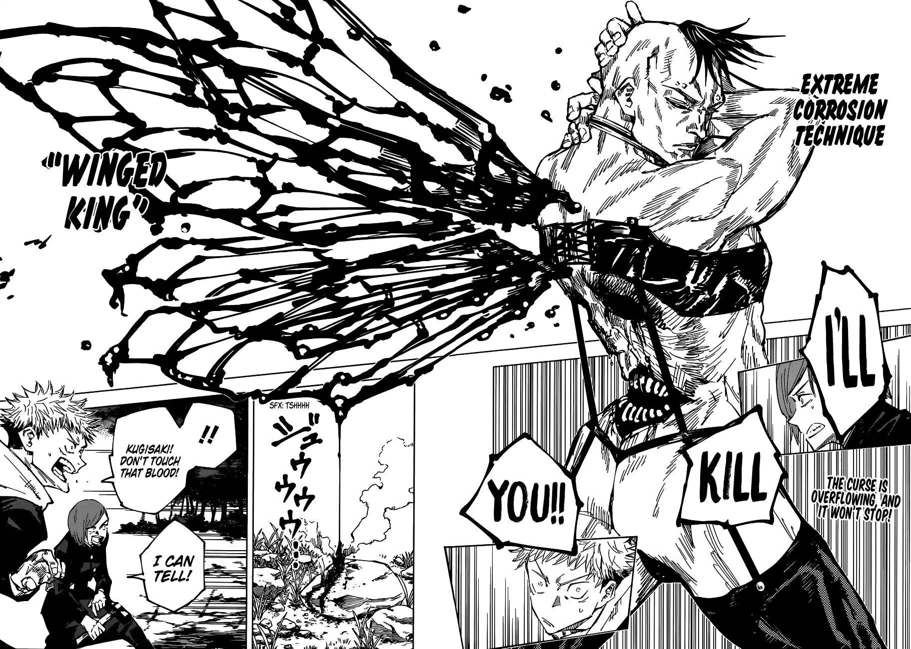 Jujutsu Kaisen, chapter 60, image 3