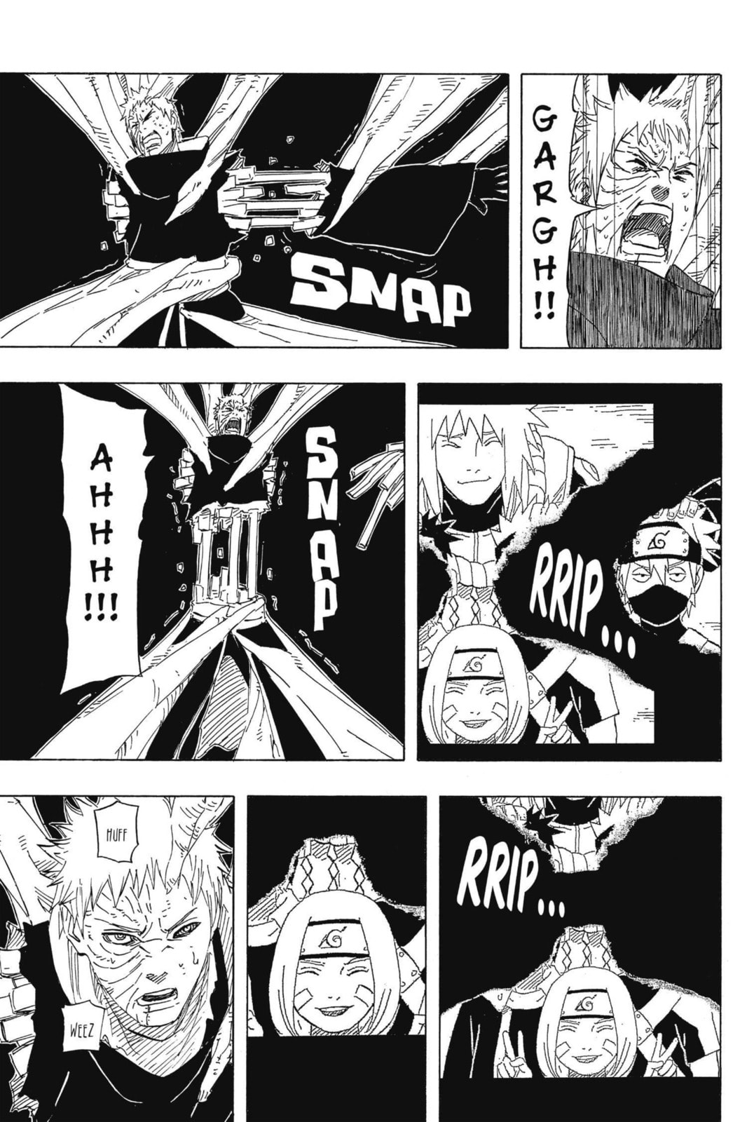 Naruto, chapter 640, image 10