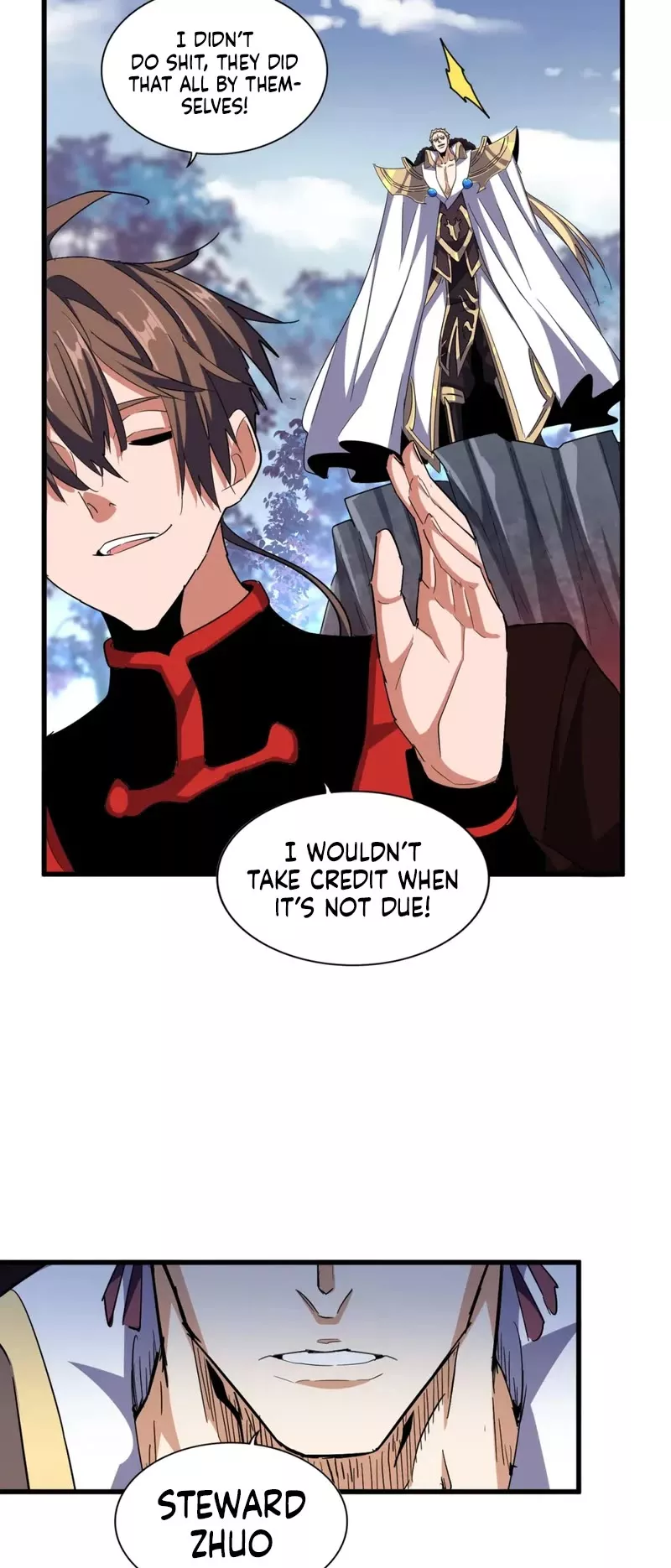 Magic Emperor, chapter 325, image 24