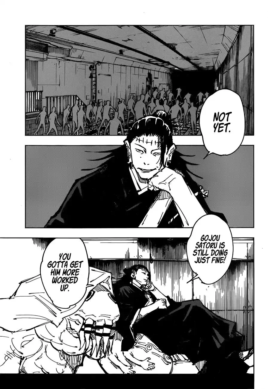 Jujutsu Kaisen, chapter 88, image 8