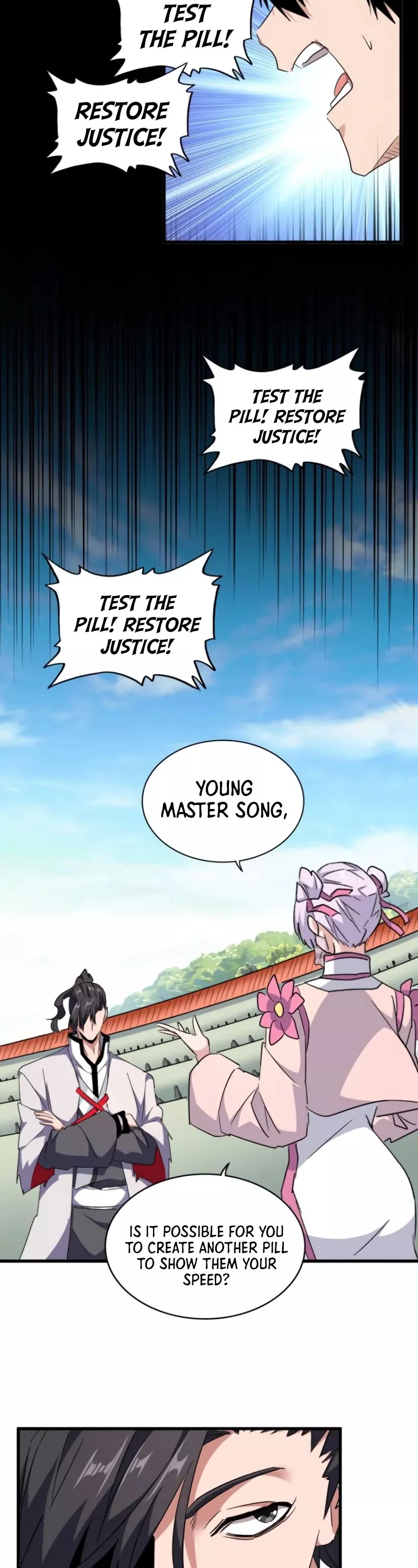 Magic Emperor, chapter 163, image 5