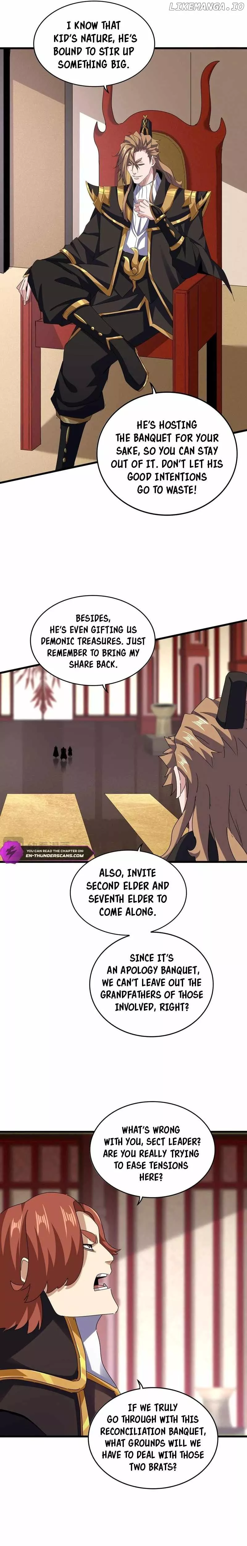 Magic Emperor, chapter 614, image 4