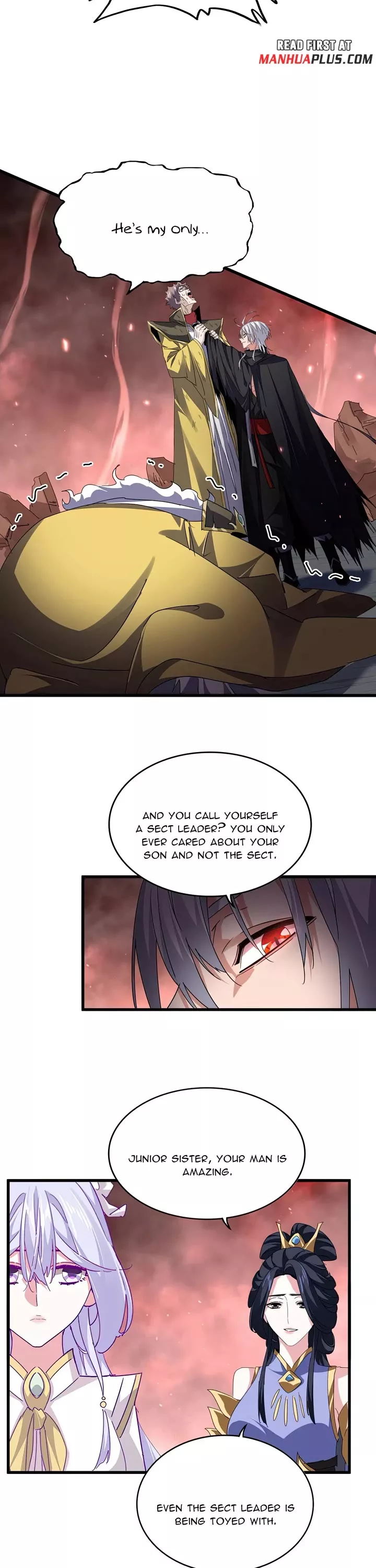 Magic Emperor, chapter 776, image 9