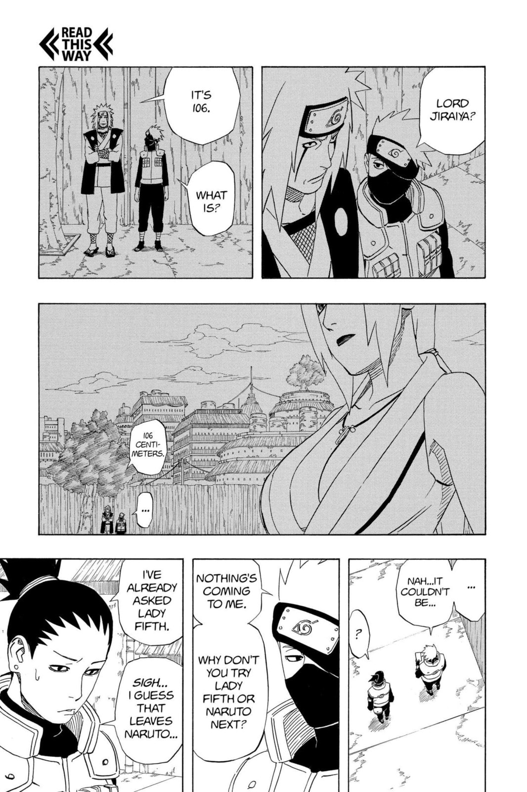 Naruto, chapter 406, image 9