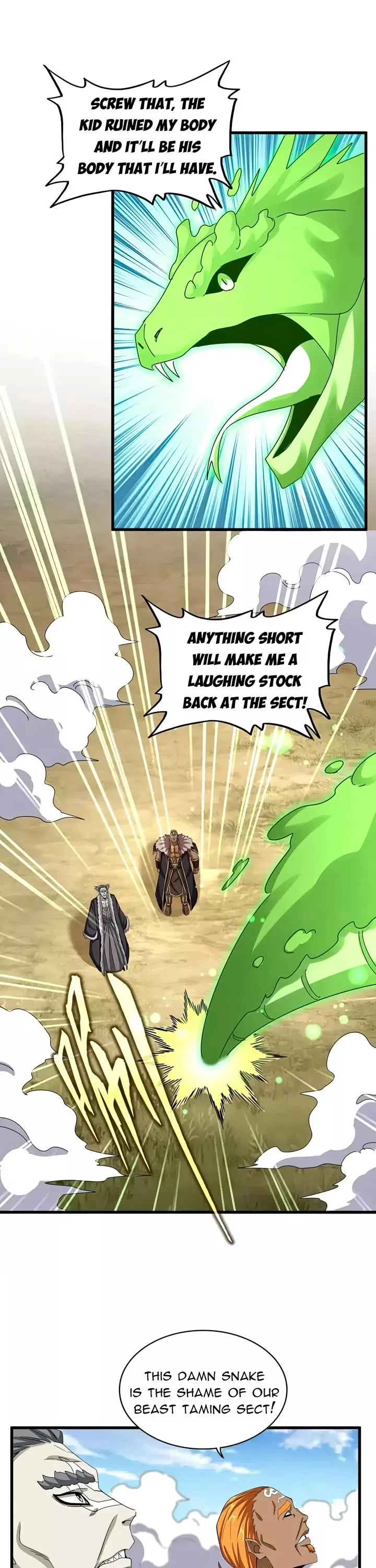 Magic Emperor, chapter 517, image 17