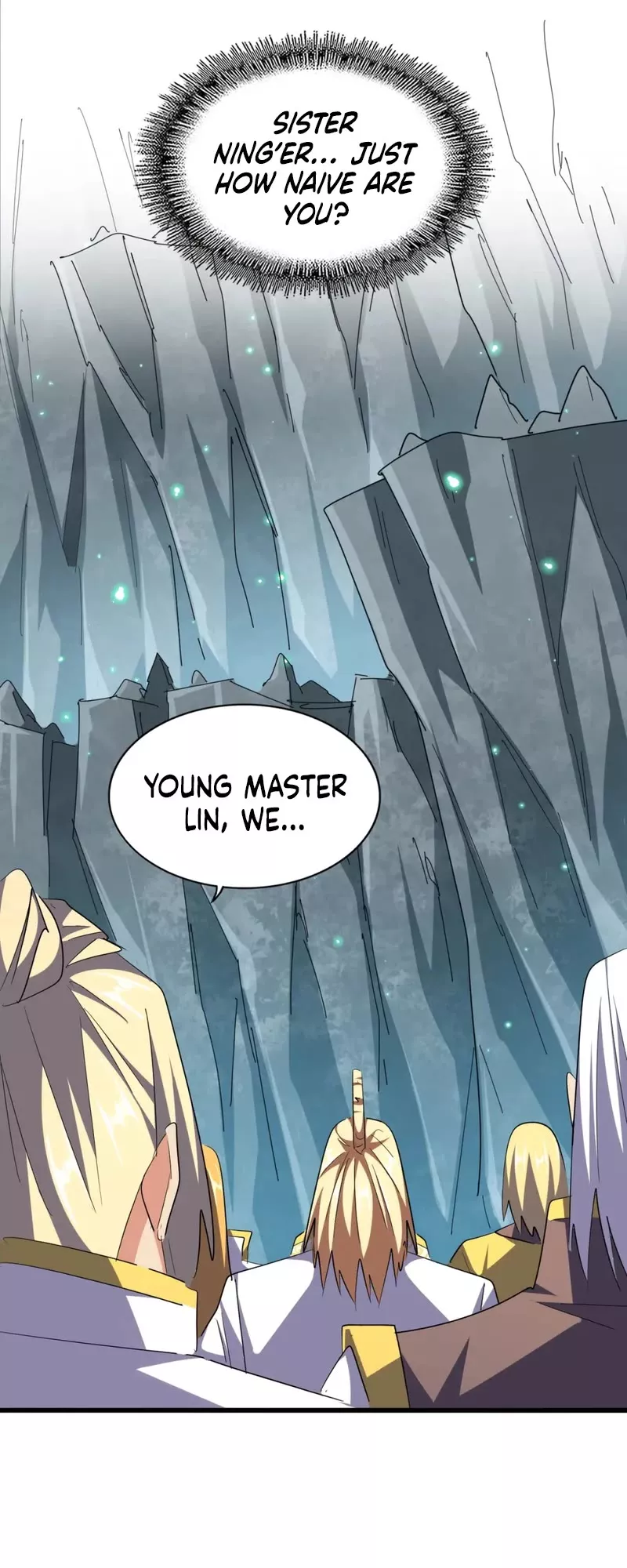 Magic Emperor, chapter 314, image 9