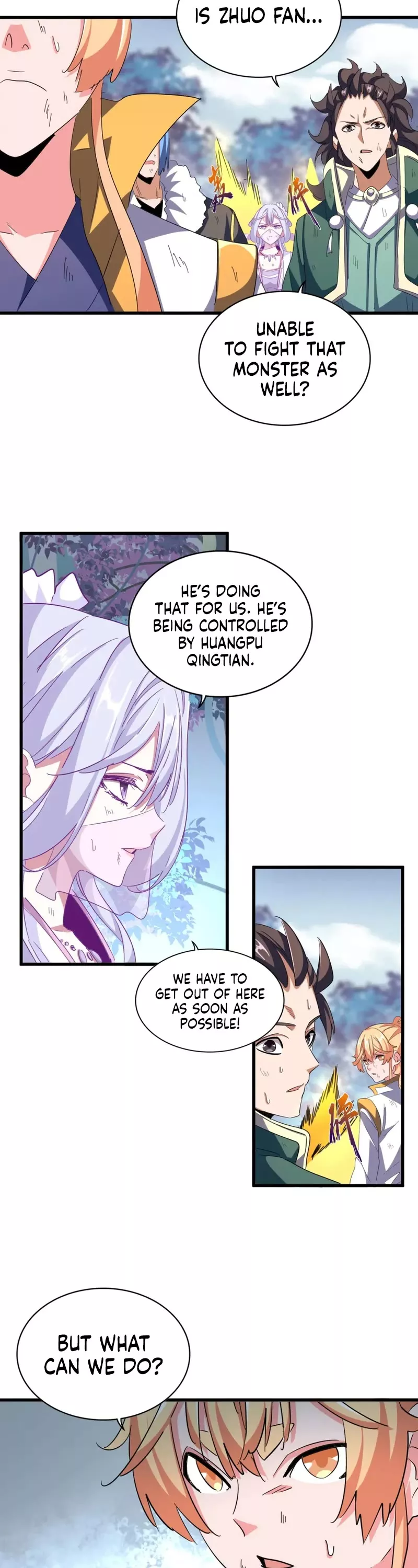 Magic Emperor, chapter 327, image 22