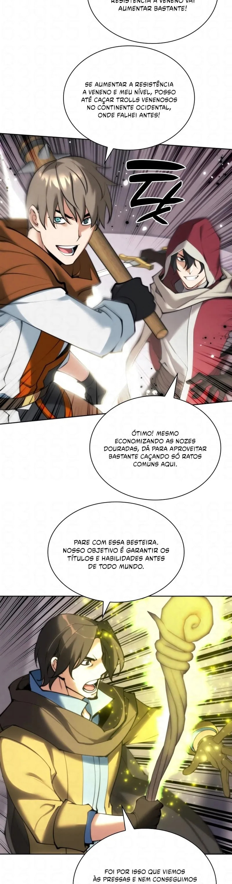 Overgeared (Team Argo), chapter 259, page 19