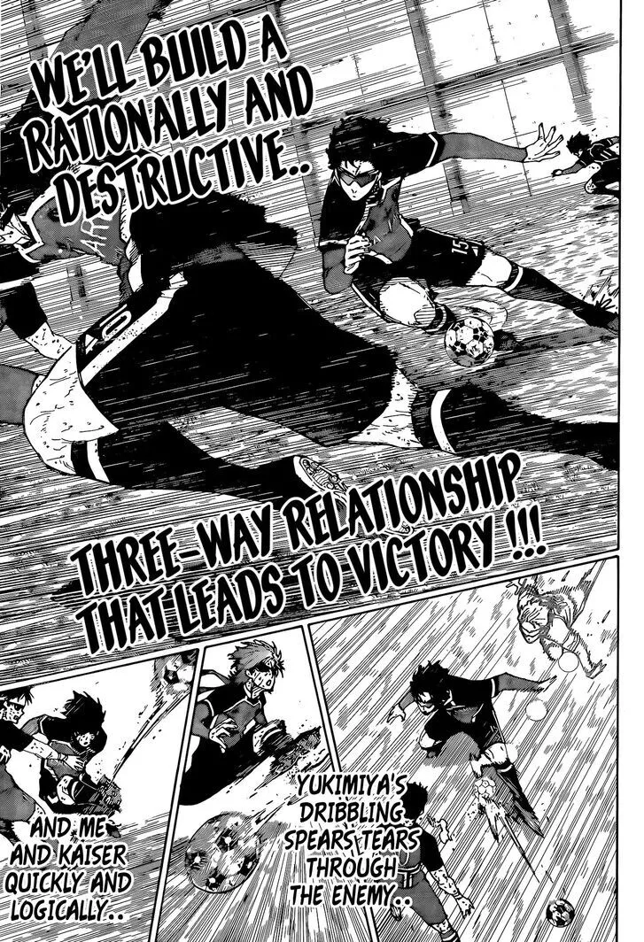 Blue Lock, chapter 288, image 4