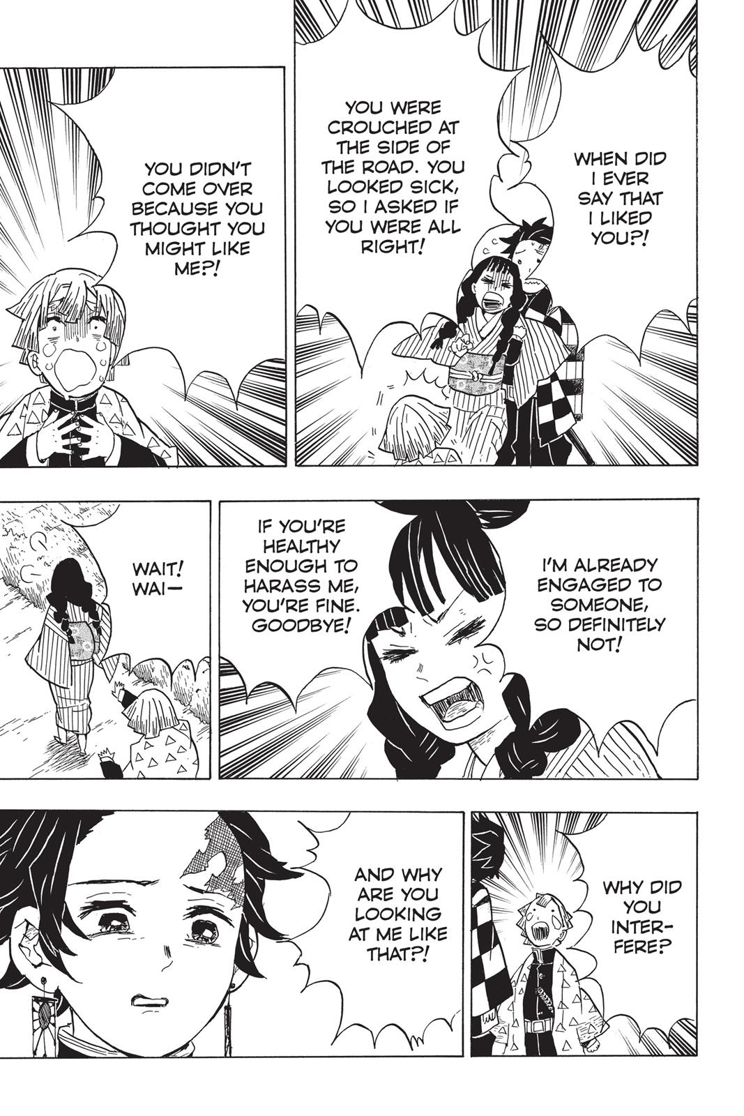 Demon Slayer: Kimetsu no Yaiba, chapter 20, image 5