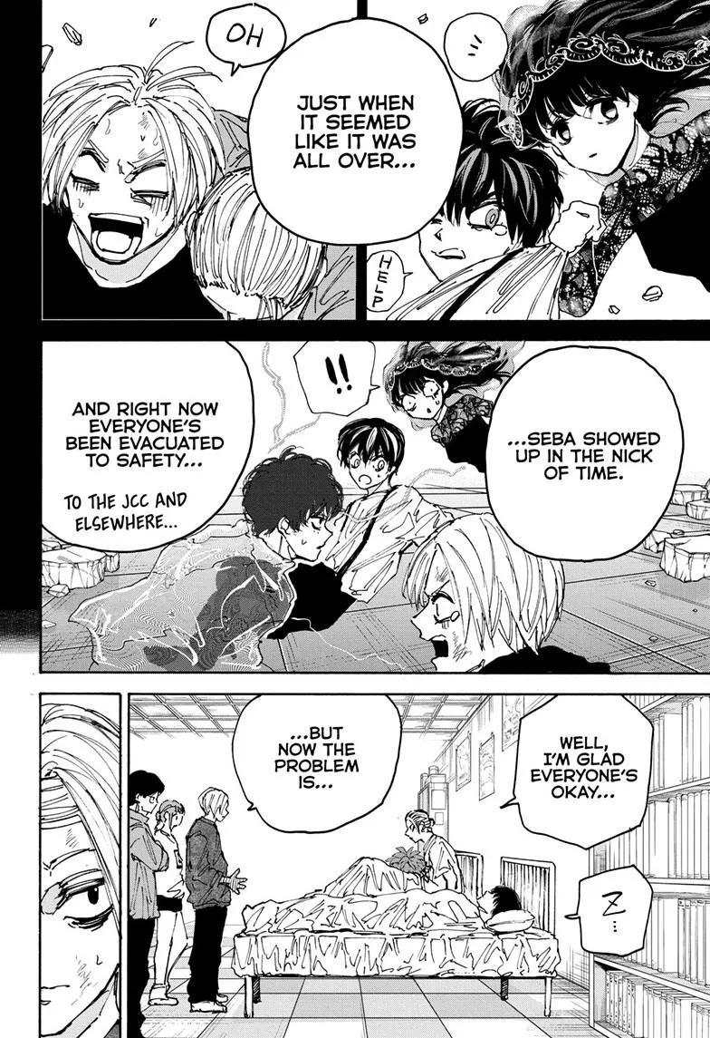 Sakamoto Days, chapter 168, image 9