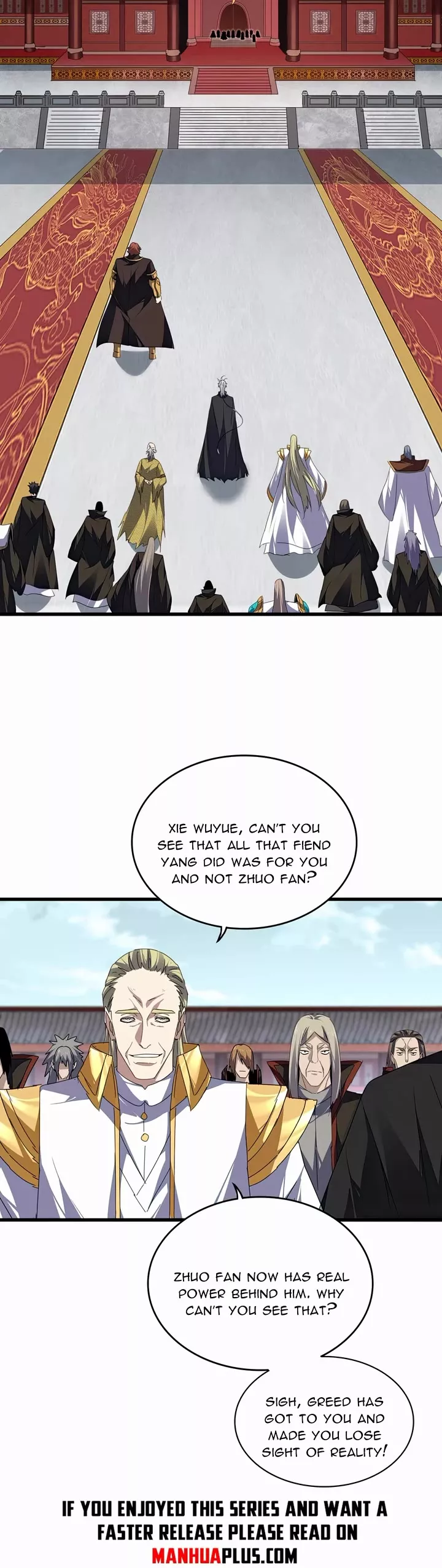 Magic Emperor, chapter 781, image 3