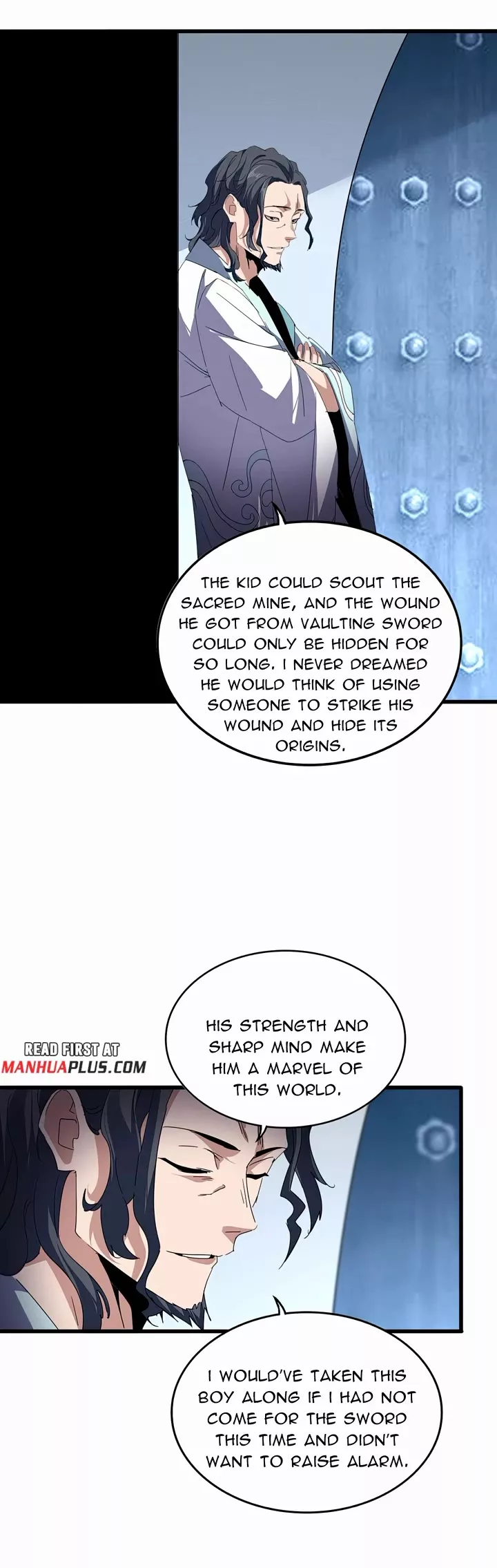Magic Emperor, chapter 700, image 5